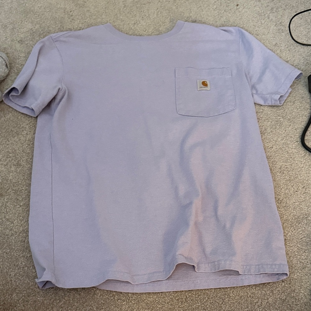 Carhartt Light Purple Pocket Tee